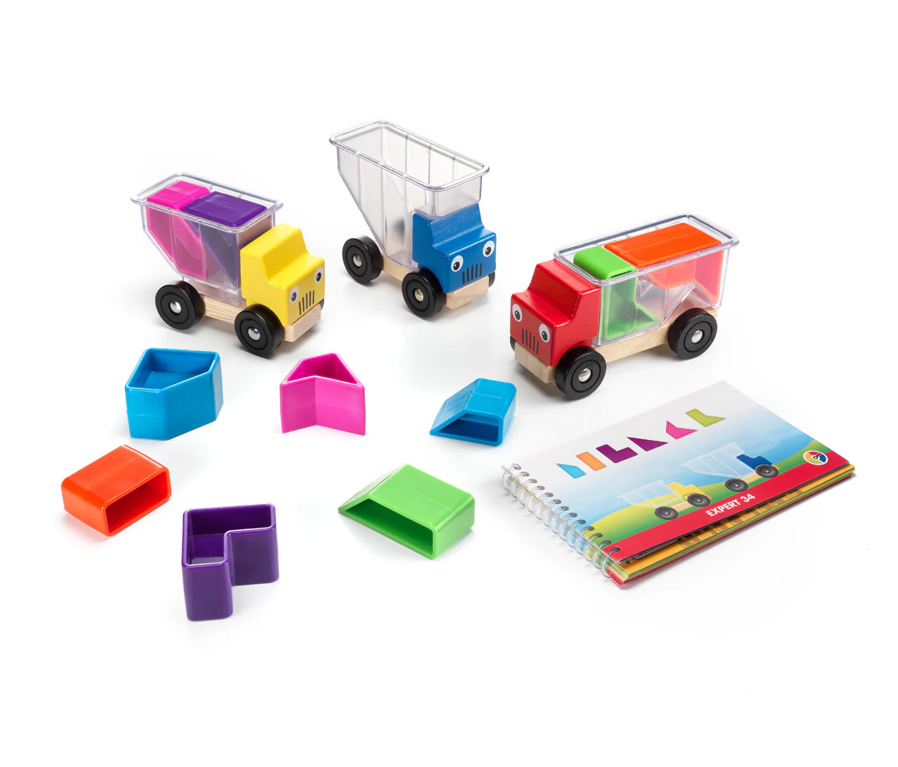 Trucky 3 Wooden Puzzle Game + Toy for Ages 3+ - Image 10