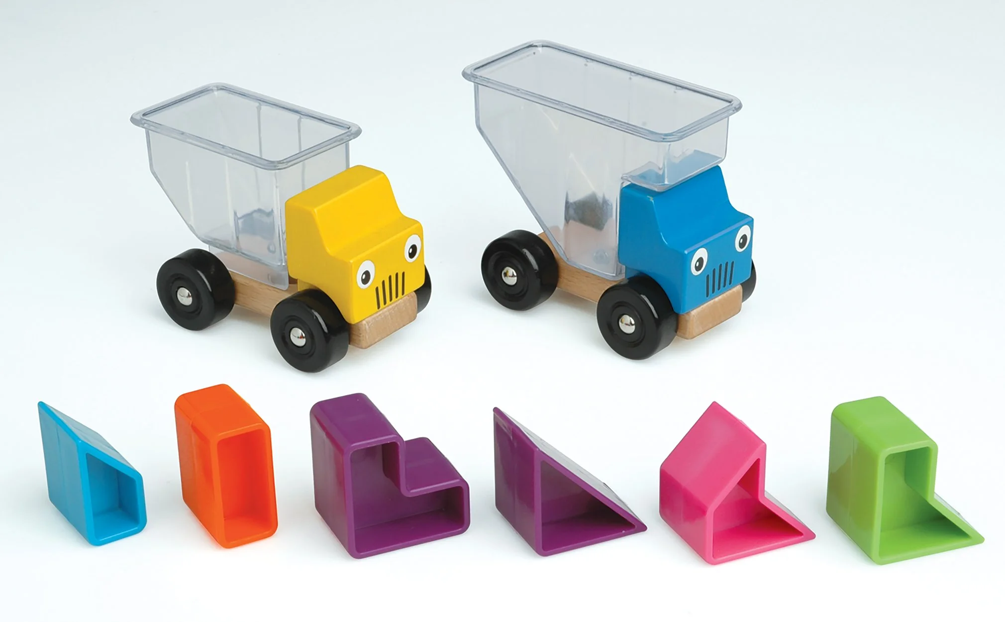 Trucky 3 Wooden Puzzle Game + Toy for Ages 3+ - Image 4