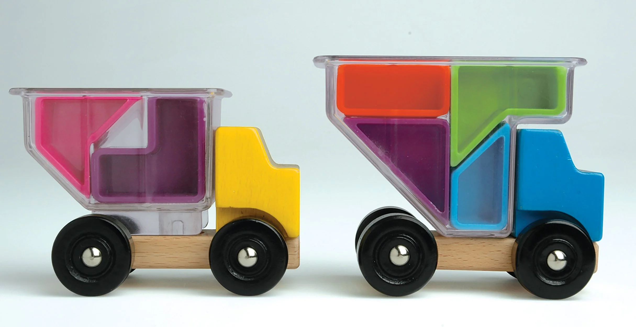 Trucky 3 Wooden Puzzle Game + Toy for Ages 3+ - Image 5