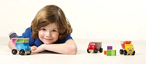 Trucky 3 Wooden Puzzle Game + Toy for Ages 3+ - Image 7