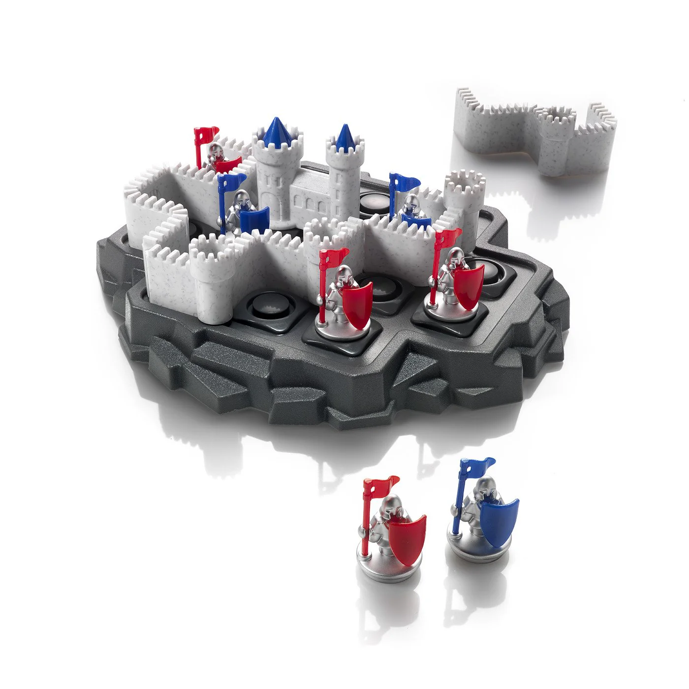 Walls & Warriors Skill-Building Puzzle Game Ages 8+ - Image 3