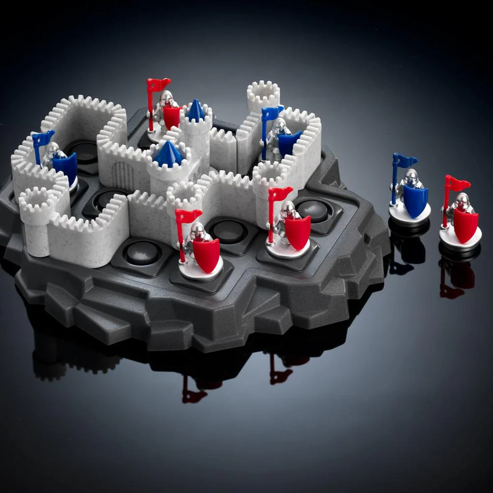 Walls & Warriors Skill-Building Puzzle Game Ages 8+ - Image 4