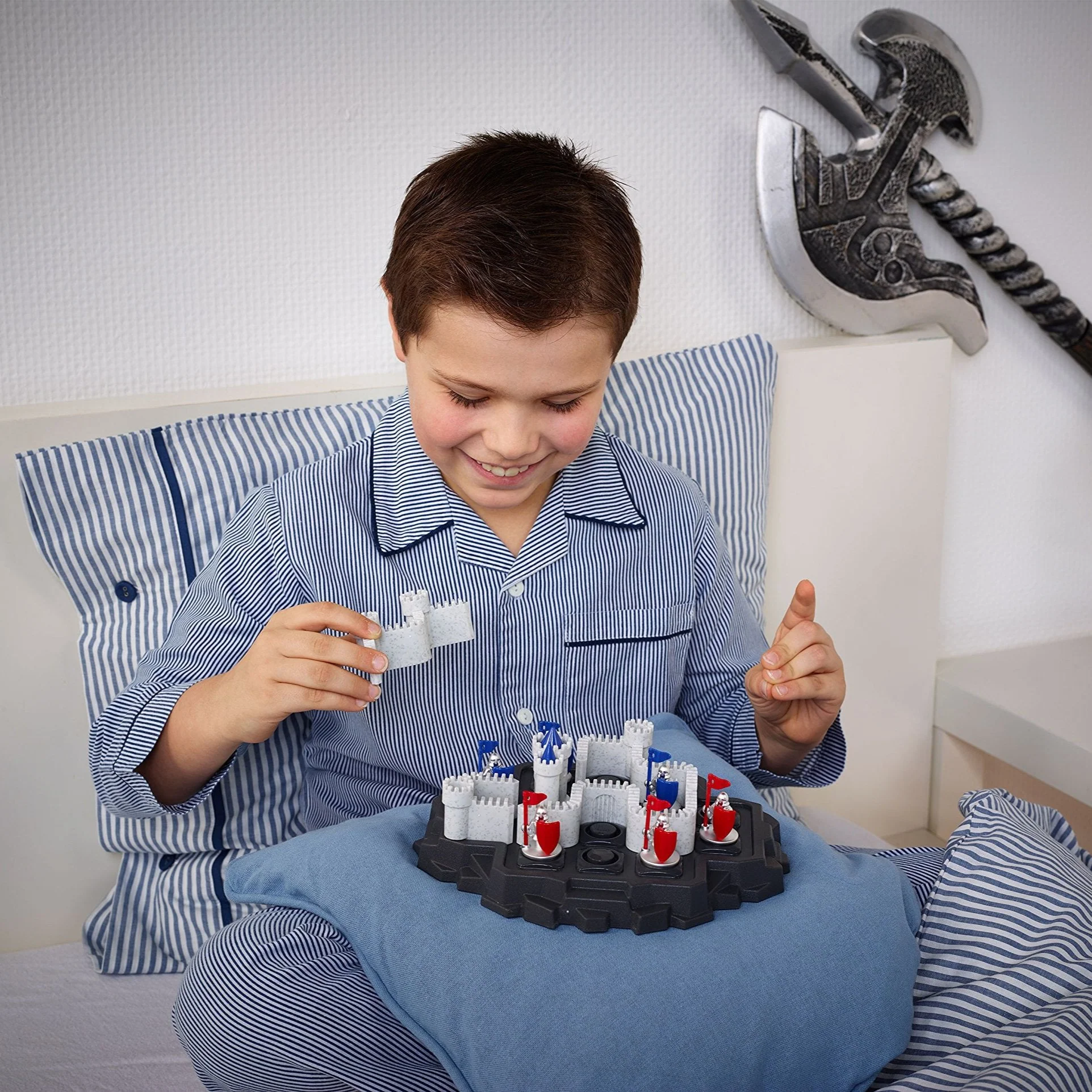 Walls & Warriors Skill-Building Puzzle Game Ages 8+ - Image 6