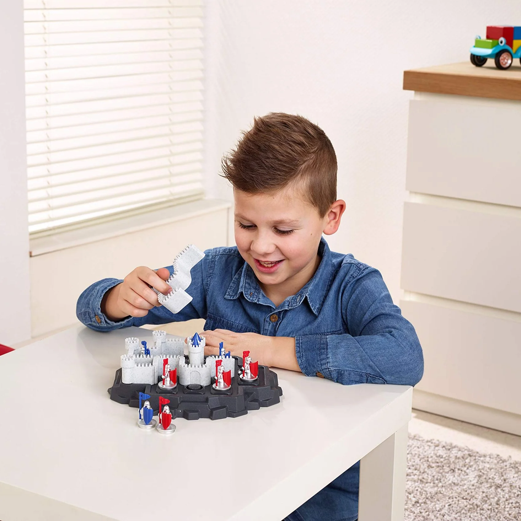 Walls & Warriors Skill-Building Puzzle Game Ages 8+ - Image 7