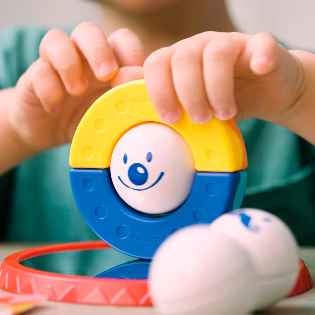 SmartMax My First Acrobats STEM Magnetic Toy with Building Challenges for Ages 1.5 - 5 - Image 11