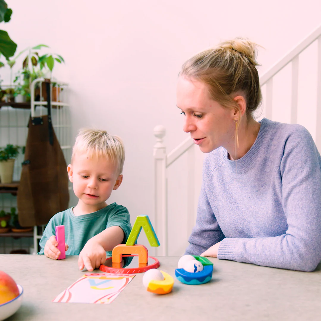 SmartMax My First Acrobats STEM Magnetic Toy with Building Challenges for Ages 1.5 - 5 - Image 14