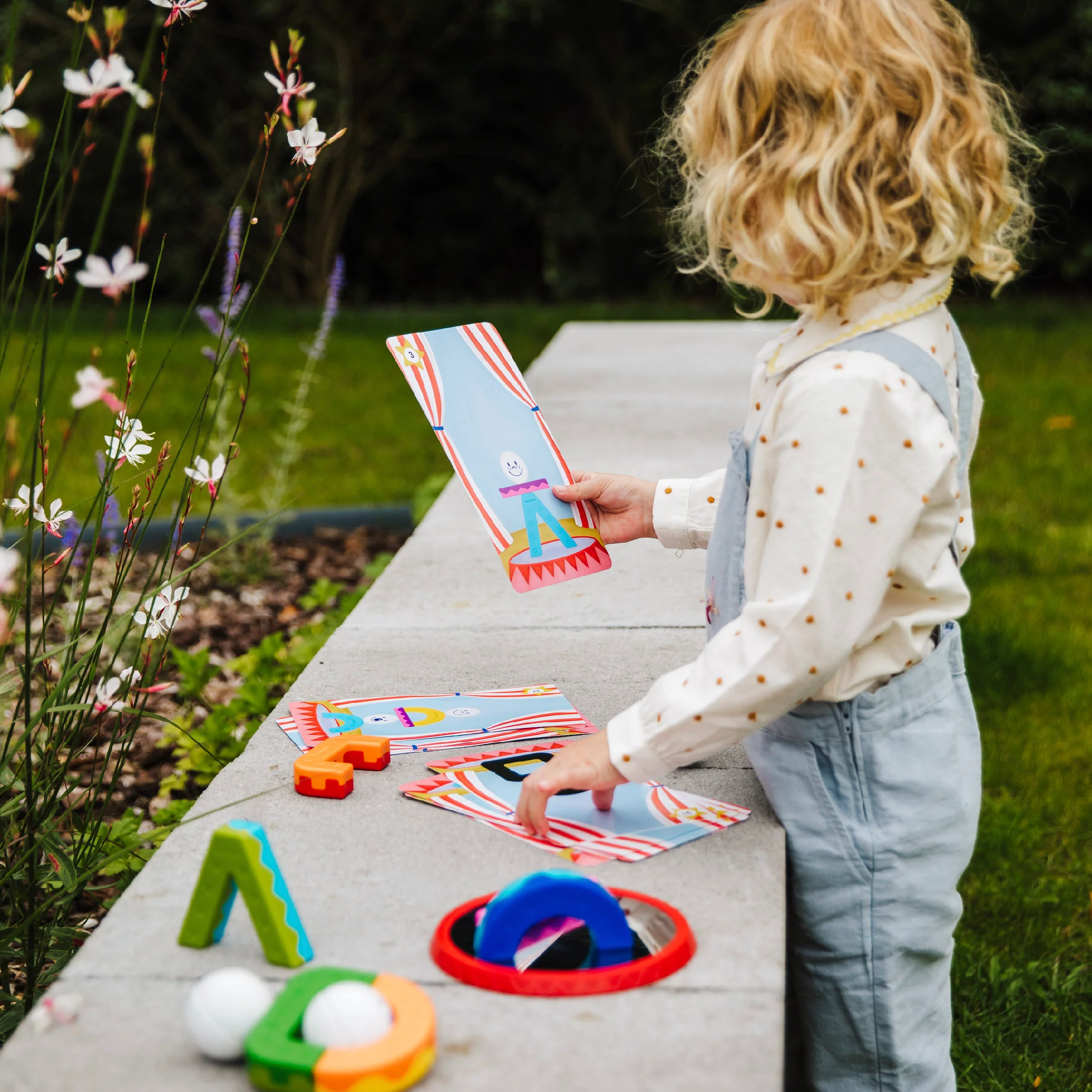 SmartMax My First Acrobats STEM Magnetic Toy with Building Challenges for Ages 1.5 - 5 - Image 15