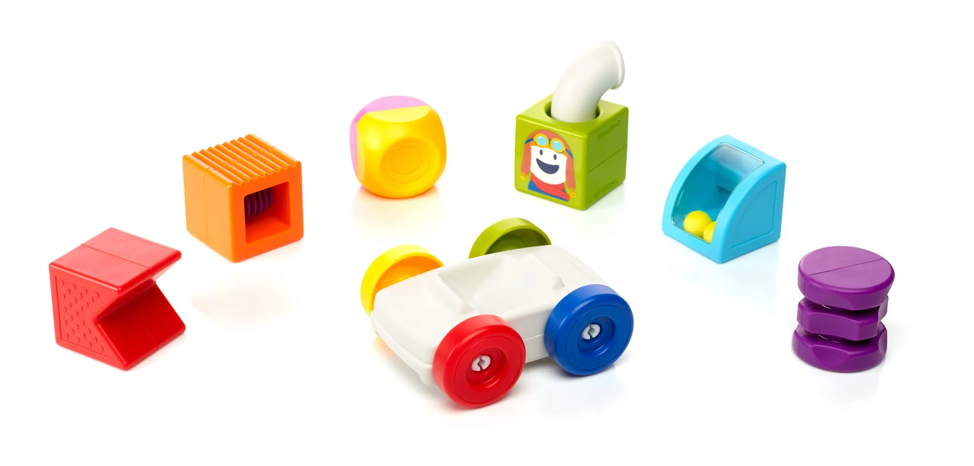 SmartMax My First Build and Drive Magnetic Building Vehicle STEM Play Set for Ages 1-5 - Image 6