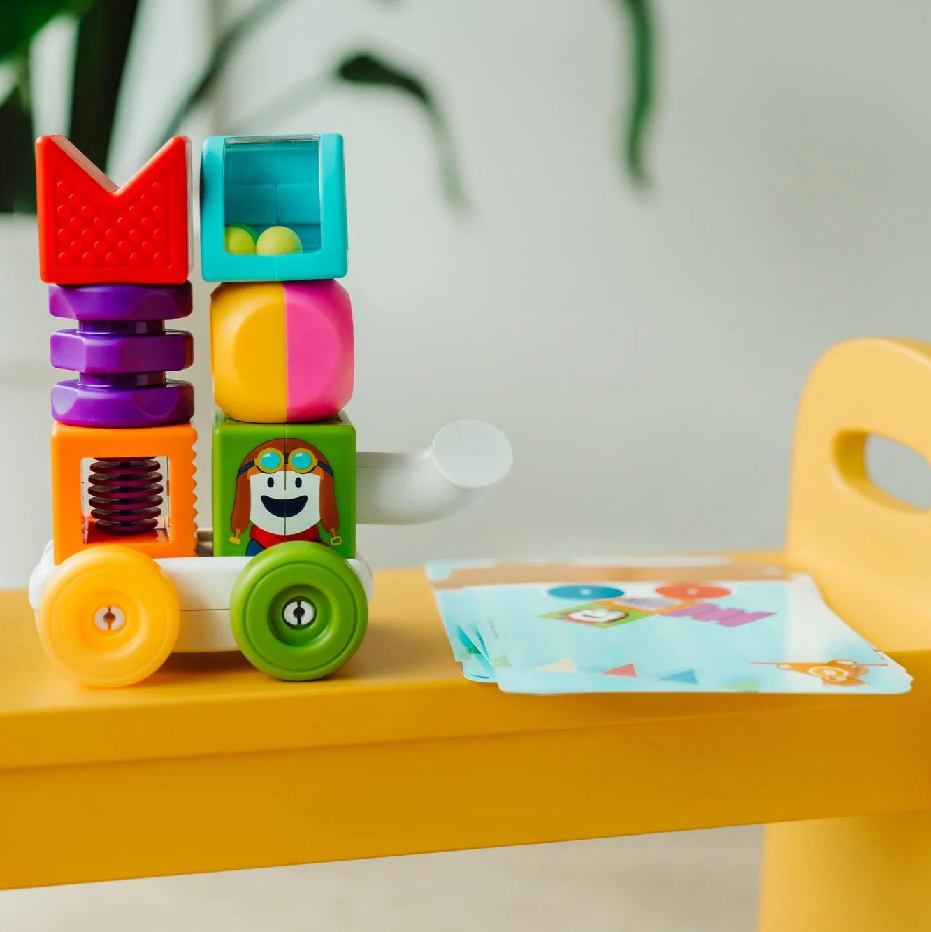 SmartMax My First Build and Drive Magnetic Building Vehicle STEM Play Set for Ages 1-5 - Image 8