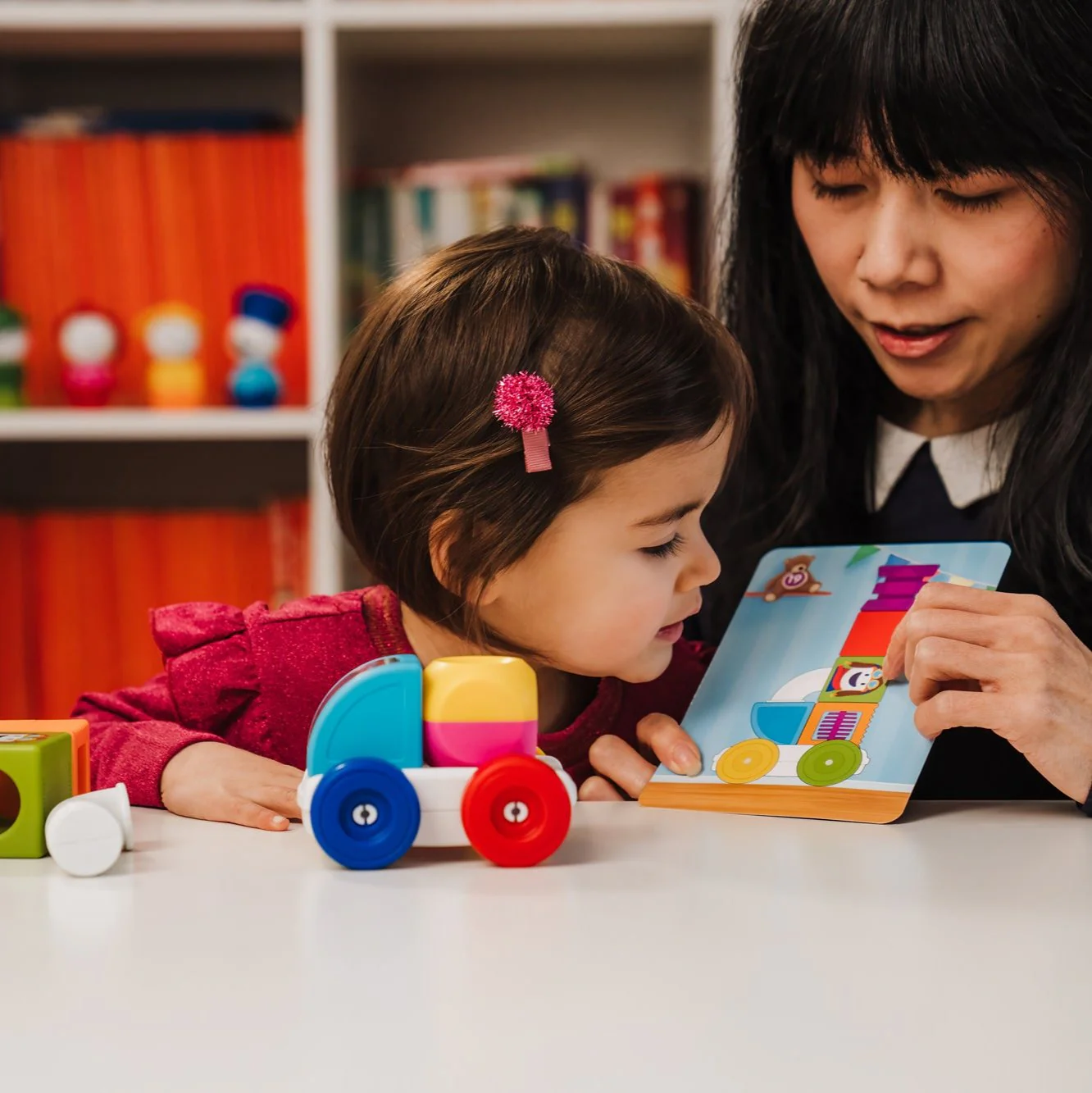 SmartMax My First Build and Drive Magnetic Building Vehicle STEM Play Set for Ages 1-5 - Image 9