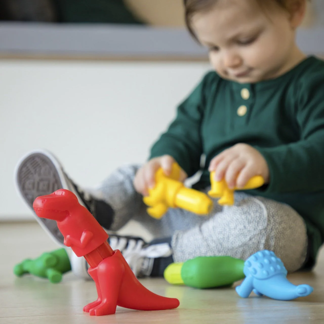 SmartMax My First Dinosaurs STEM Building Play Set for Ages 1+ - Image 10