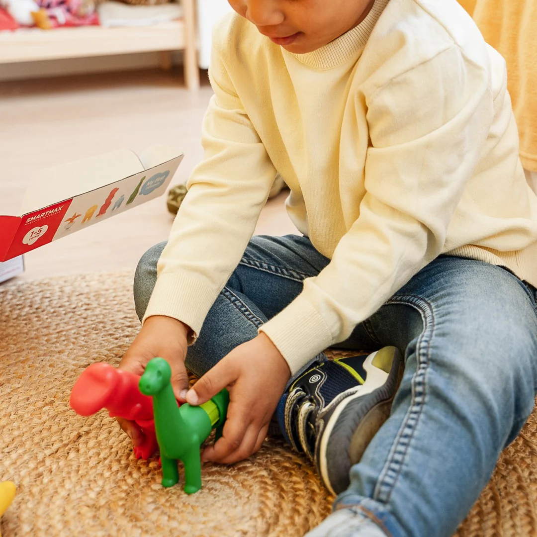 SmartMax My First Dinosaurs STEM Building Play Set for Ages 1+ - Image 12