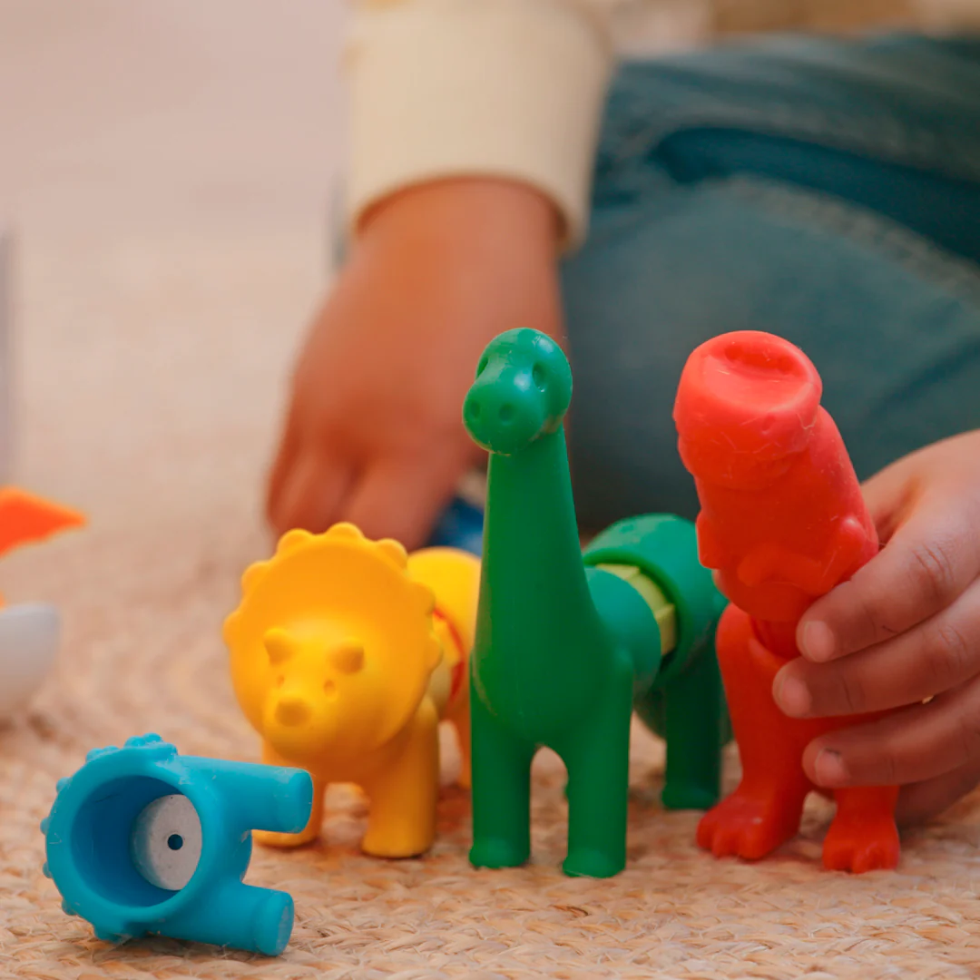 SmartMax My First Dinosaurs STEM Building Play Set for Ages 1+ - Image 13