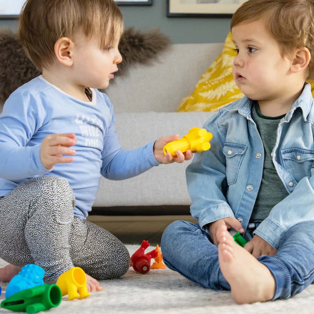 SmartMax My First Dinosaurs STEM Building Play Set for Ages 1+ - Image 15