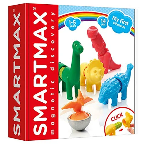 SmartMax My First Dinosaurs STEM Building Play Set for Ages 1+ - Image 3