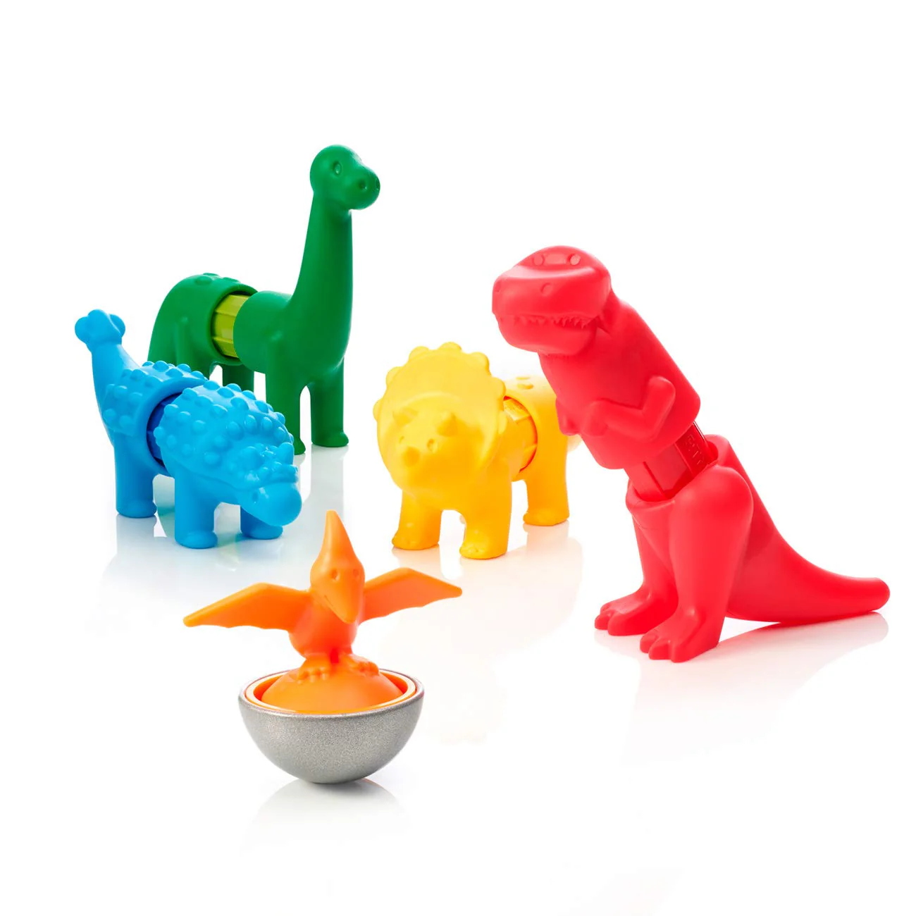 SmartMax My First Dinosaurs STEM Building Play Set for Ages 1+ - Image 4