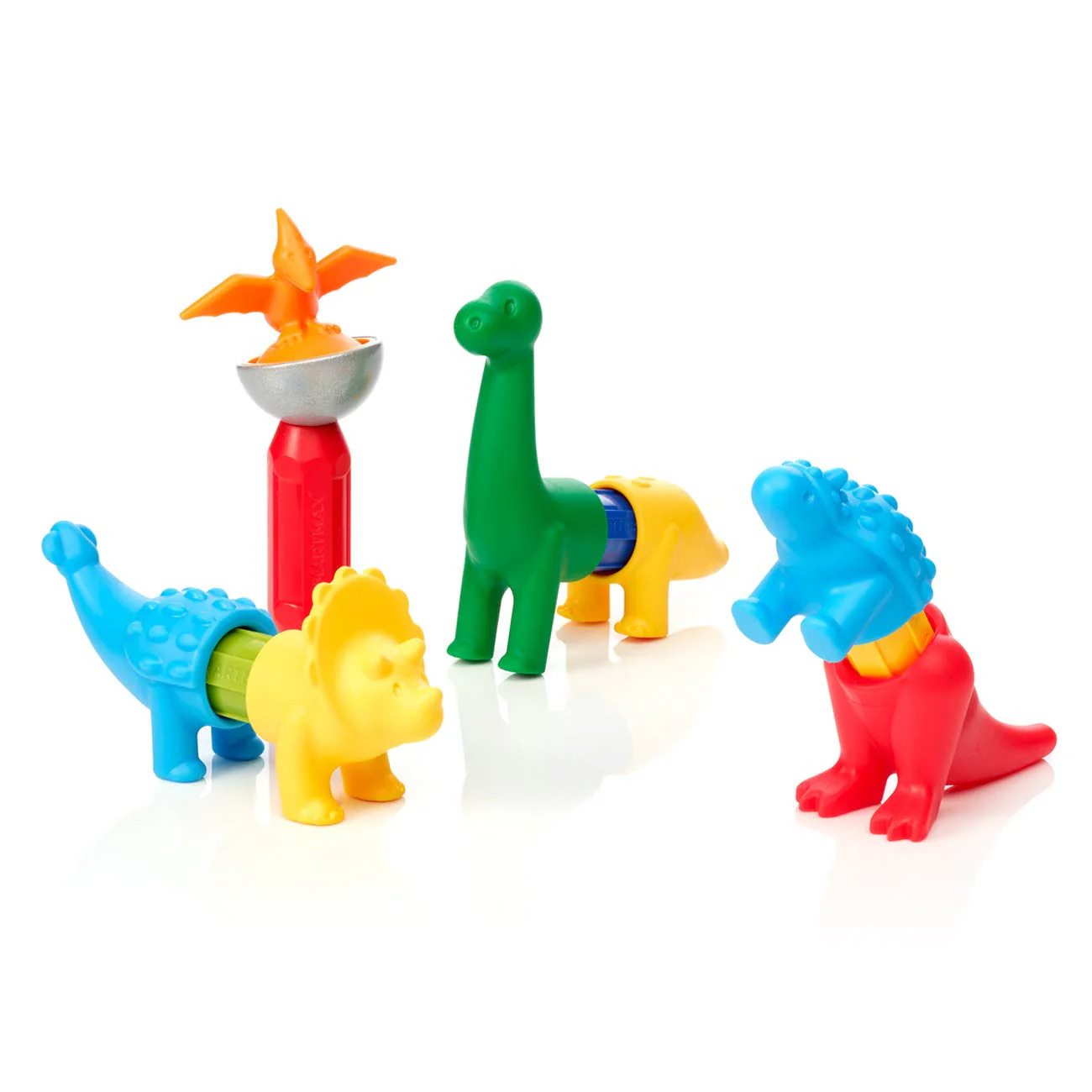 SmartMax My First Dinosaurs STEM Building Play Set for Ages 1+ - Image 5