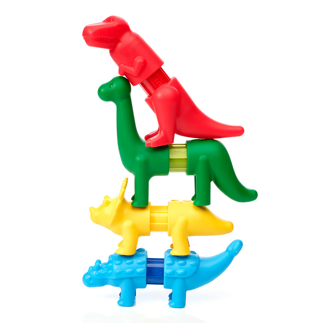 SmartMax My First Dinosaurs STEM Building Play Set for Ages 1+ - Image 7