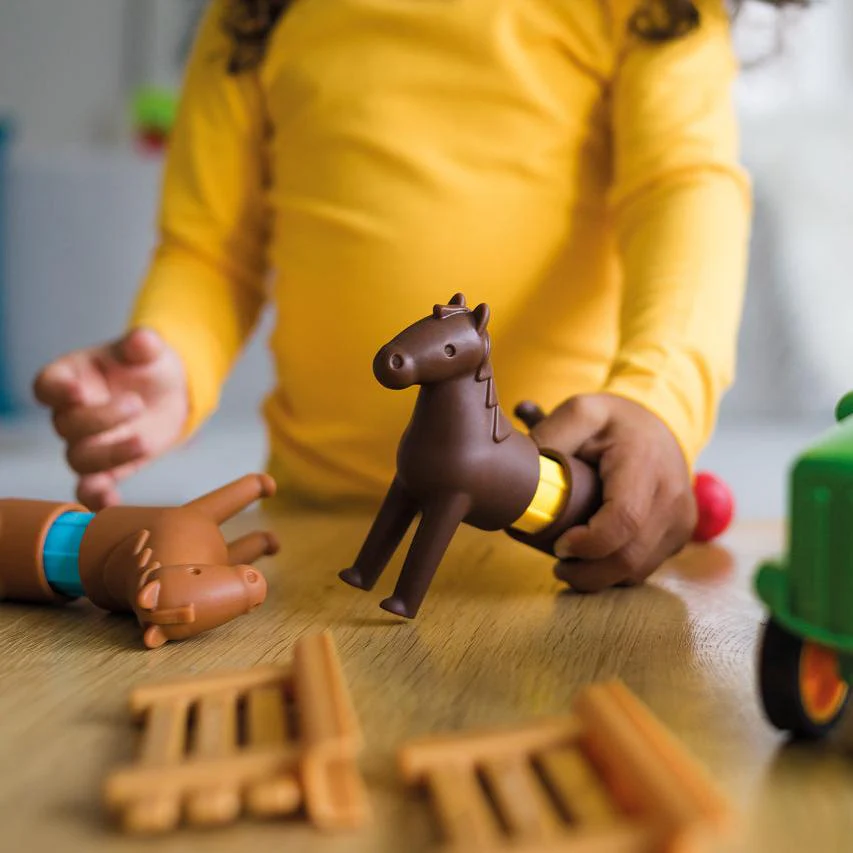 SmartMax My First Farm Tractor STEM Magnetic Discovery Play Set for Ages 1.5+ - Image 10