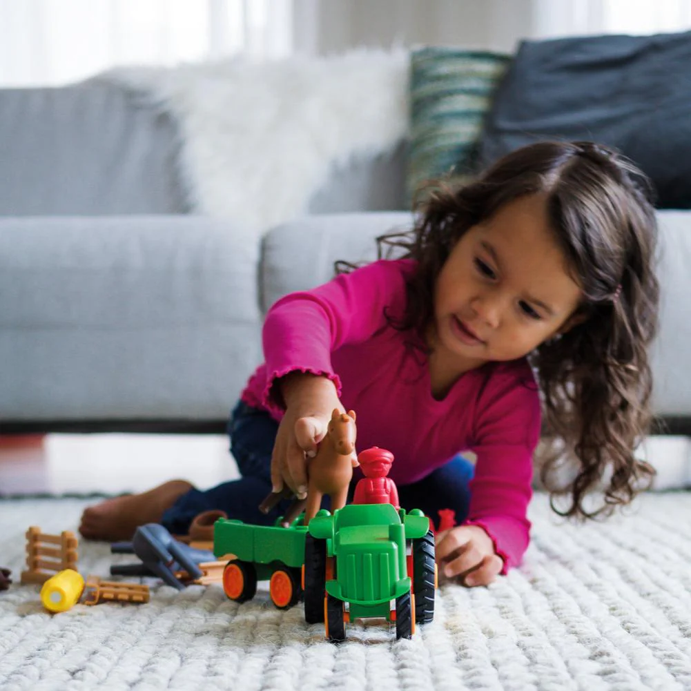 SmartMax My First Farm Tractor STEM Magnetic Discovery Play Set for Ages 1.5+ - Image 11