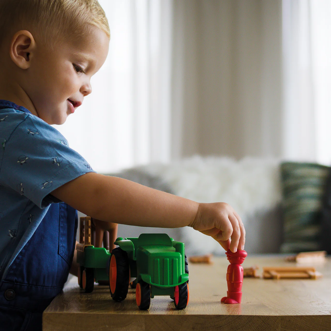 SmartMax My First Farm Tractor STEM Magnetic Discovery Play Set for Ages 1.5+ - Image 12
