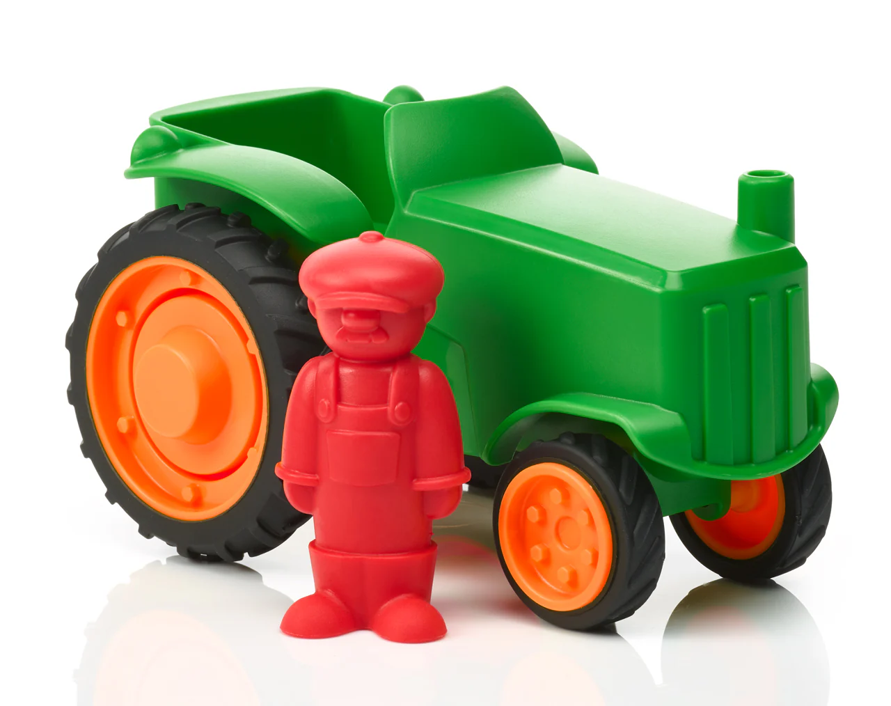 SmartMax My First Farm Tractor STEM Magnetic Discovery Play Set for Ages 1.5+ - Image 3