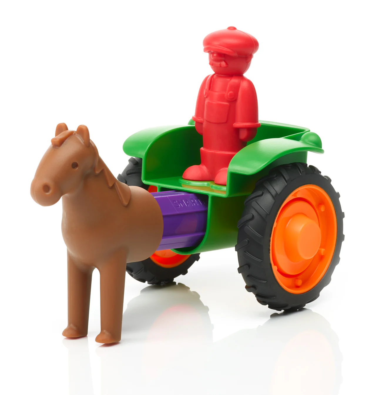 SmartMax My First Farm Tractor STEM Magnetic Discovery Play Set for Ages 1.5+ - Image 6