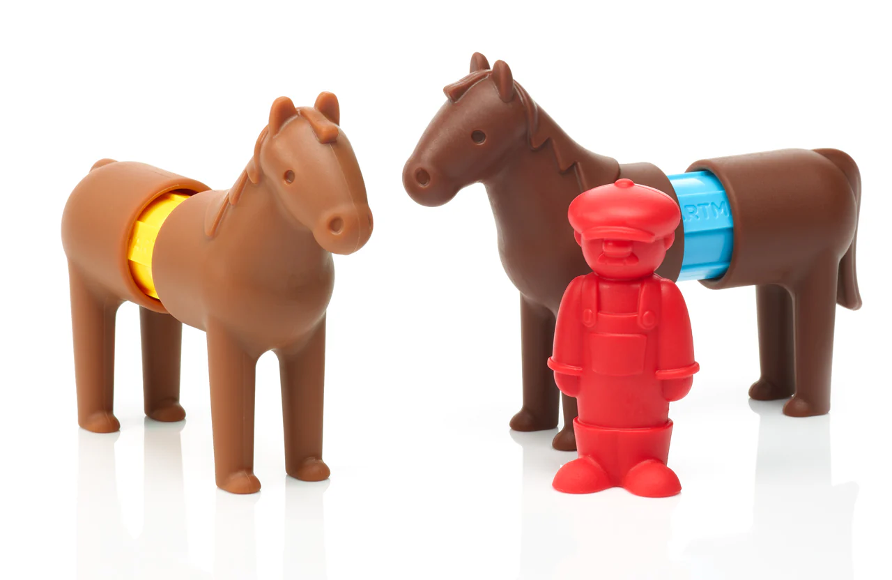 SmartMax My First Farm Tractor STEM Magnetic Discovery Play Set for Ages 1.5+ - Image 7