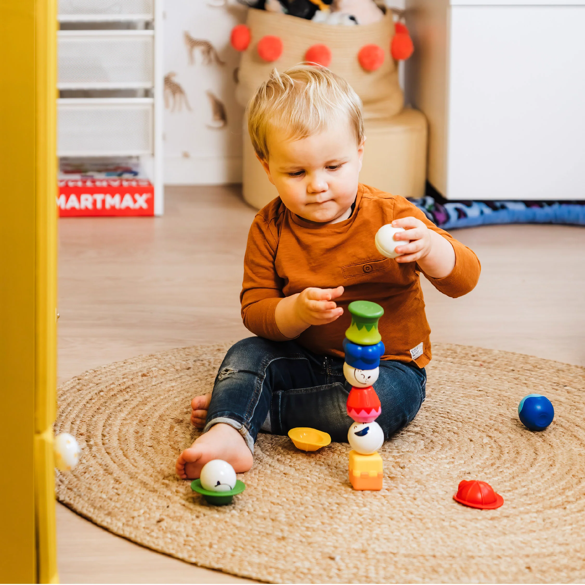 SmartMax My First People STEM Building Set for Ages 1-5 - Image 10