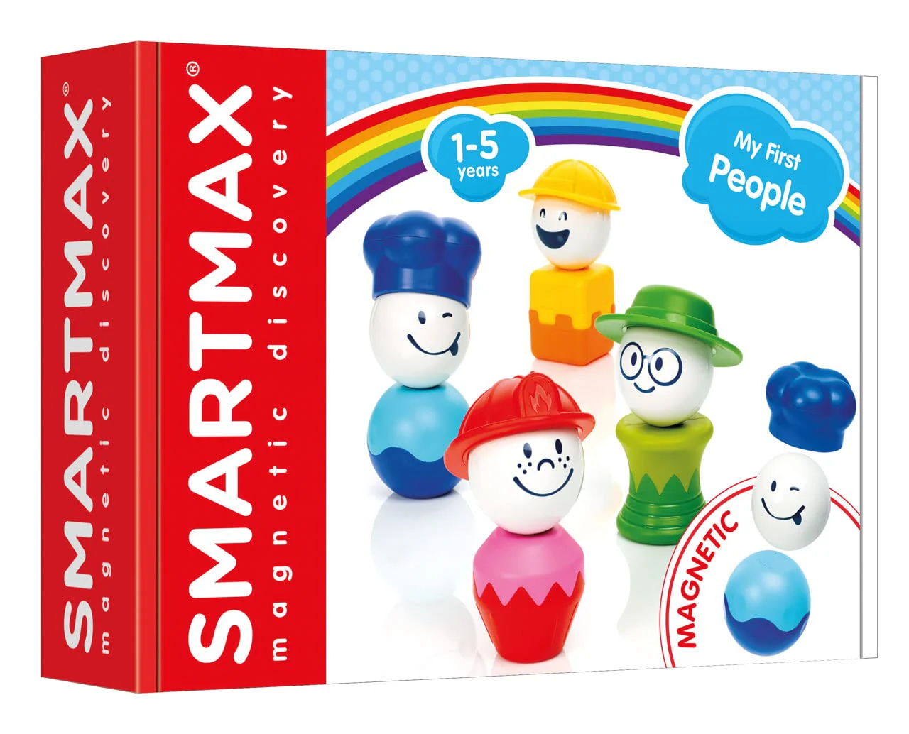 SmartMax My First People STEM Building Set for Ages 1-5 - Image 3