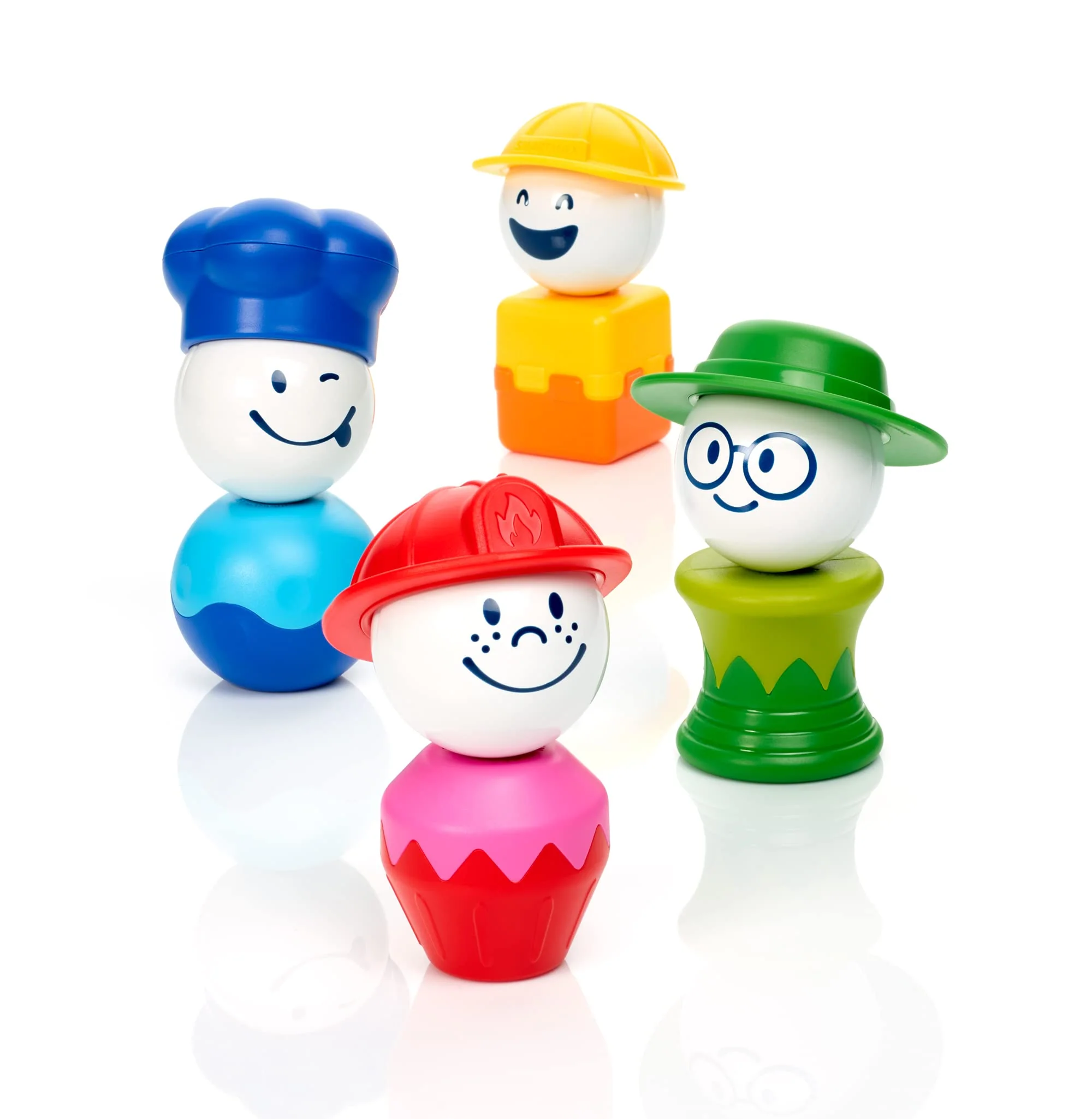 SmartMax My First People STEM Building Set for Ages 1-5 - Image 4