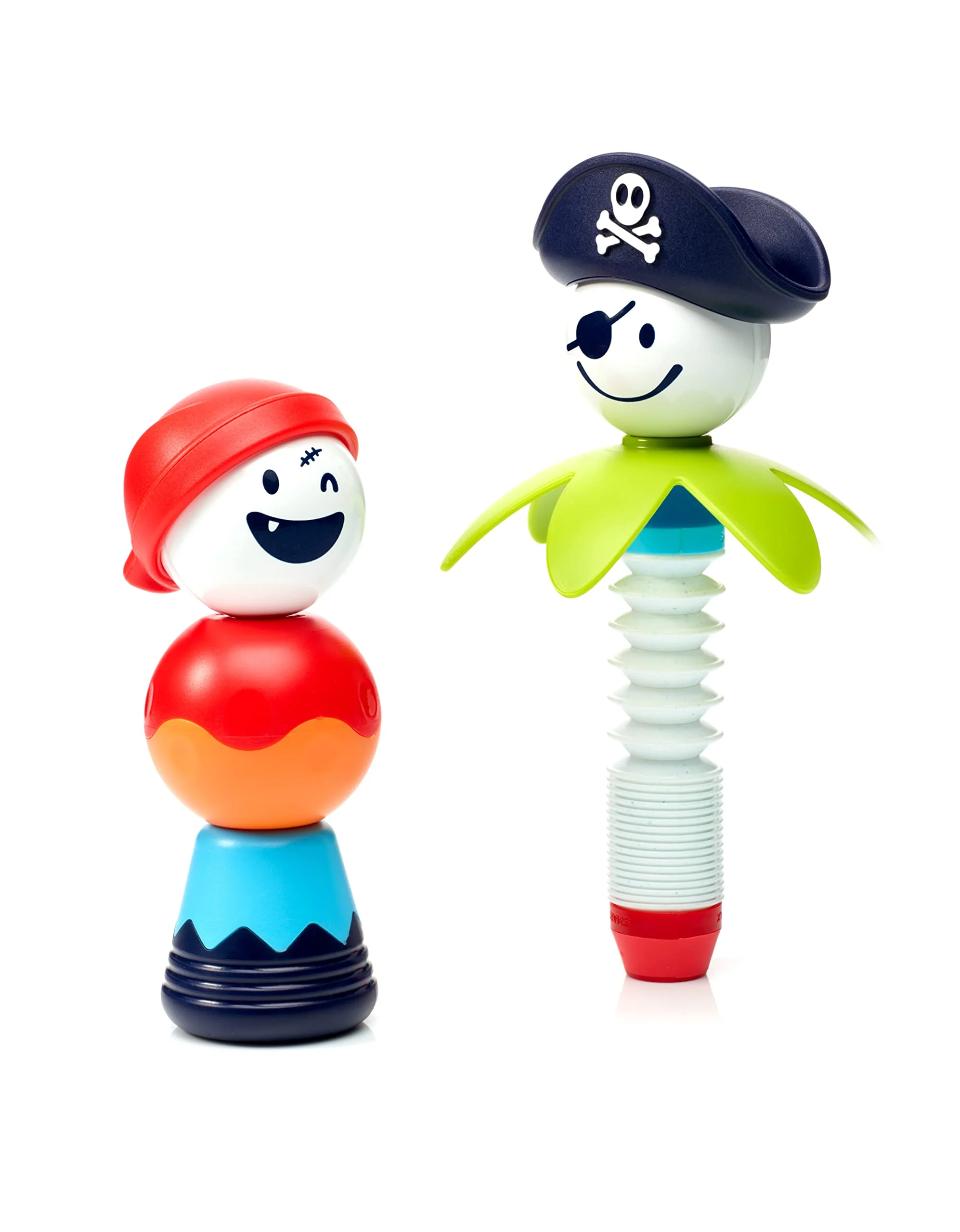 SmartMax My First Pirates Magnetic Building Play Set for Ages 1-5 - Image 5