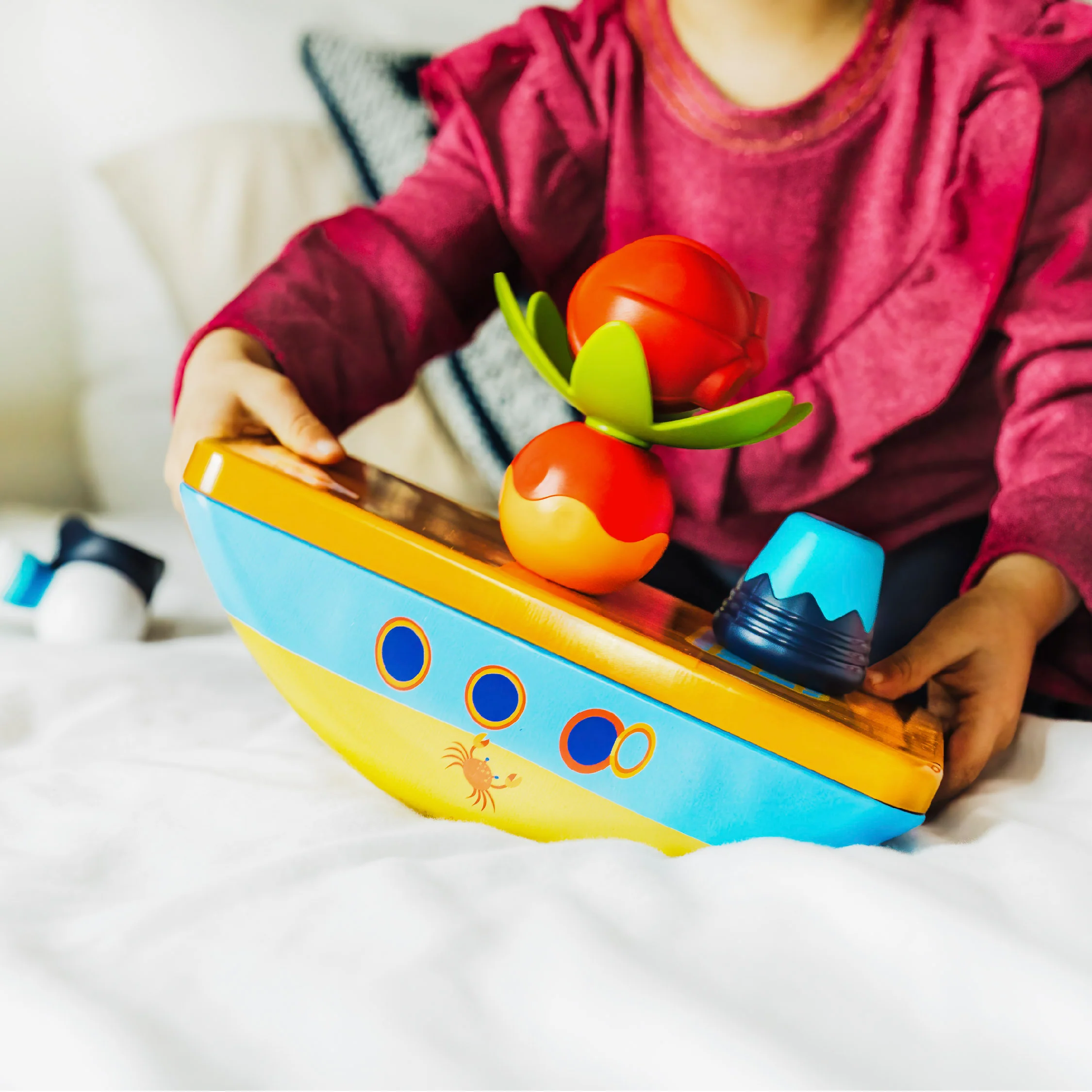 SmartMax My First Pirates Magnetic Building Play Set for Ages 1-5 - Image 7