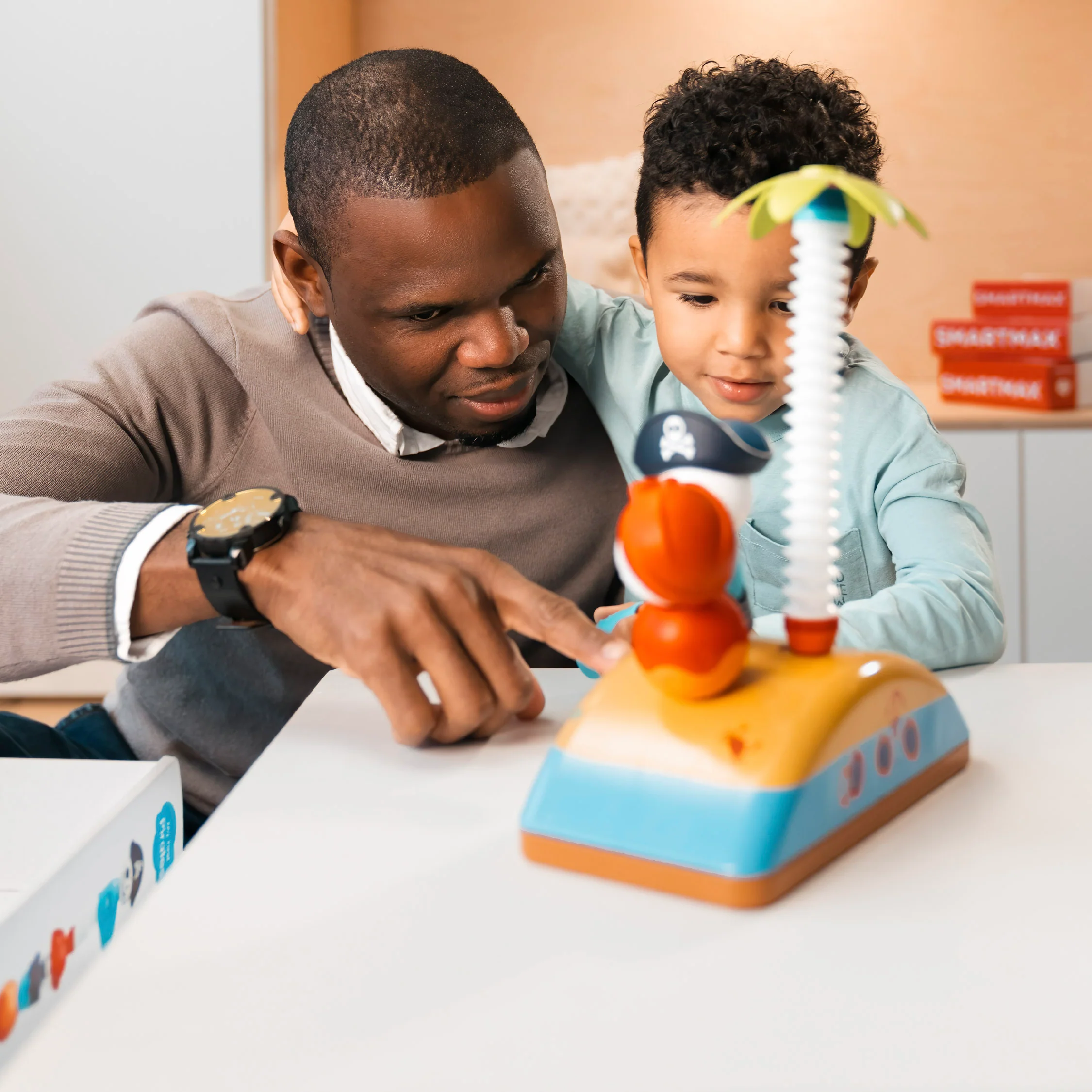 SmartMax My First Pirates Magnetic Building Play Set for Ages 1-5 - Image 9