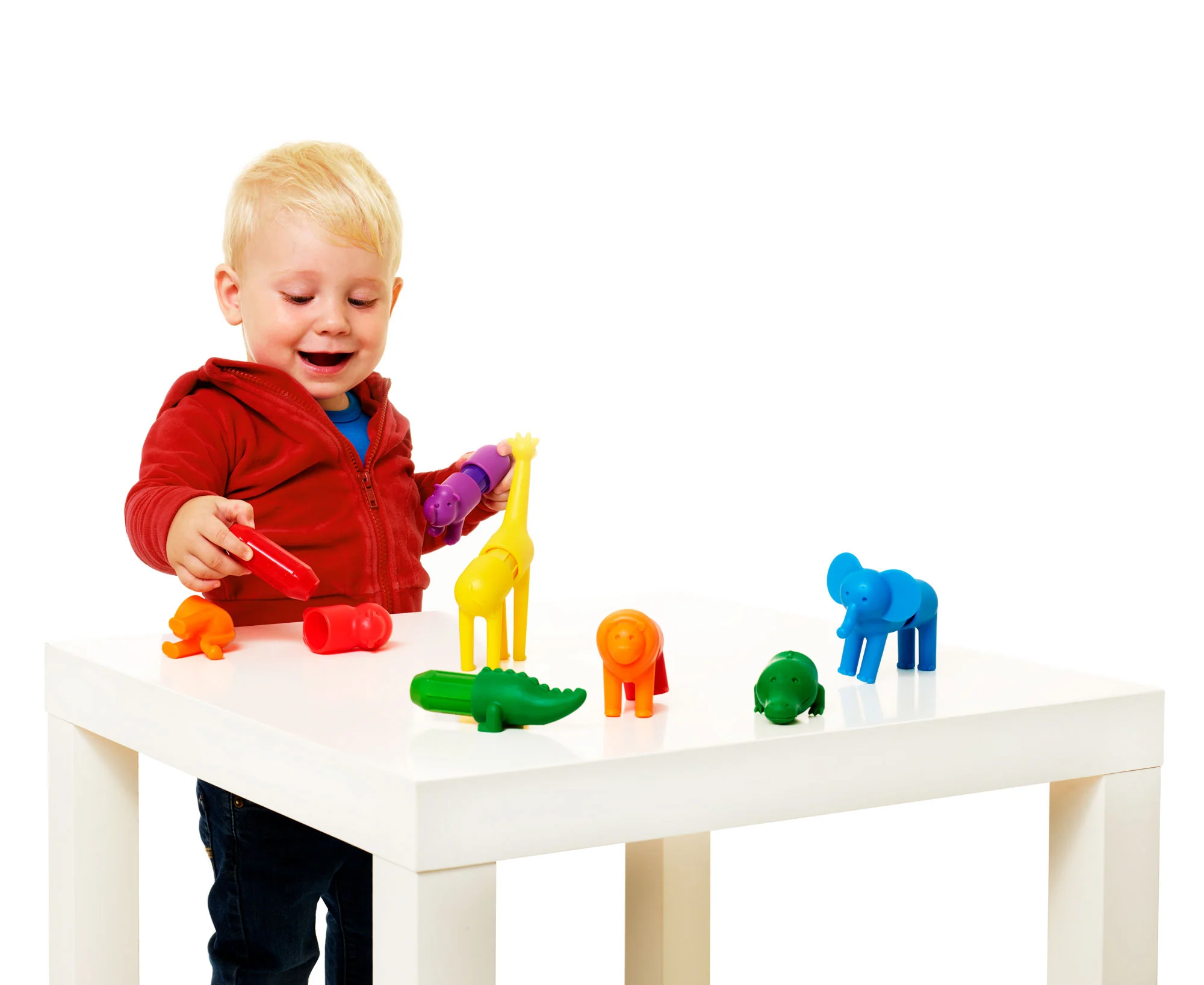 SmartMax My First Safari Animals STEM Magnetic Discovery Set for Kids Ages 1 to 5 - Image 12