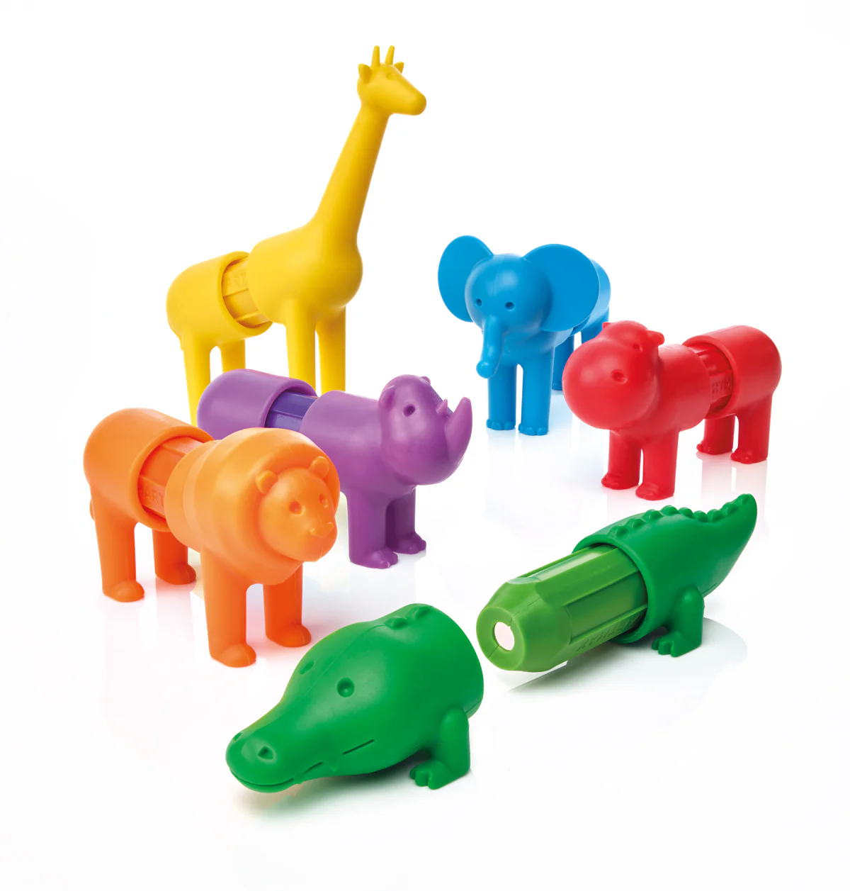SmartMax My First Safari Animals STEM Magnetic Discovery Set for Kids Ages 1 to 5 - Image 6