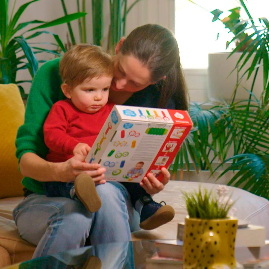 SmartMax My First Sounds & Senses Magnetic Discovery Building Kit for Ages 1+ - Image 11