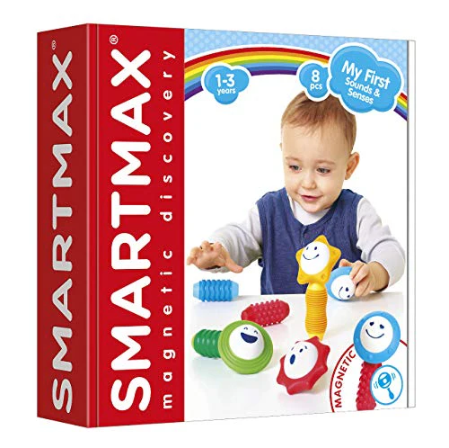 SmartMax My First Sounds & Senses Magnetic Discovery Building Kit for Ages 1+ - Image 3