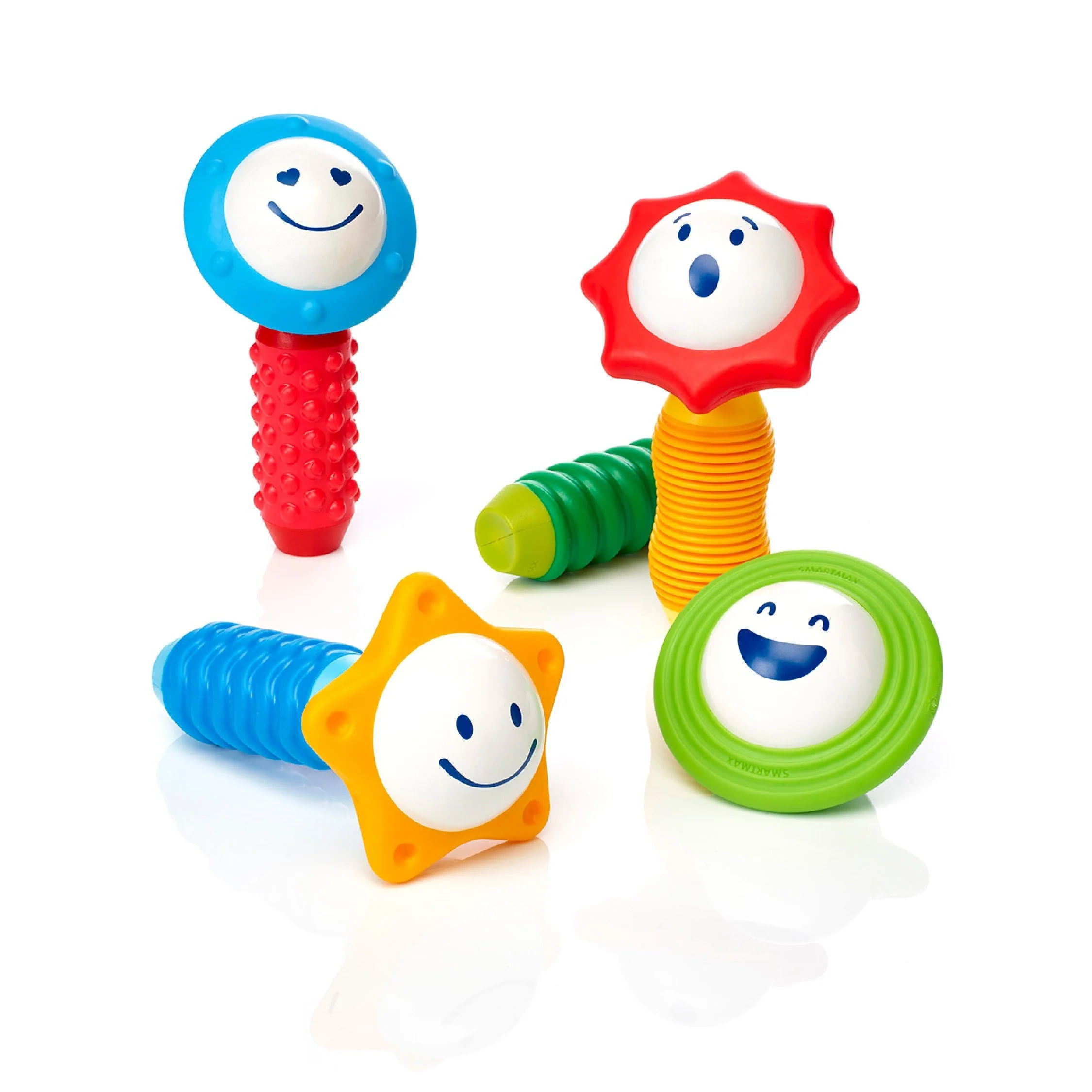 SmartMax My First Sounds & Senses Magnetic Discovery Building Kit for Ages 1+ - Image 4