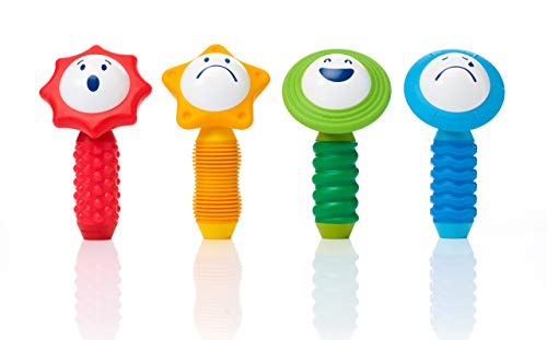 SmartMax My First Sounds & Senses Magnetic Discovery Building Kit for Ages 1+ - Image 7