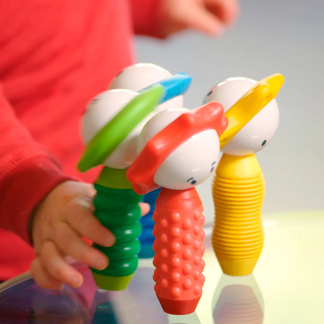 SmartMax My First Sounds & Senses Magnetic Discovery Building Kit for Ages 1+ - Image 9