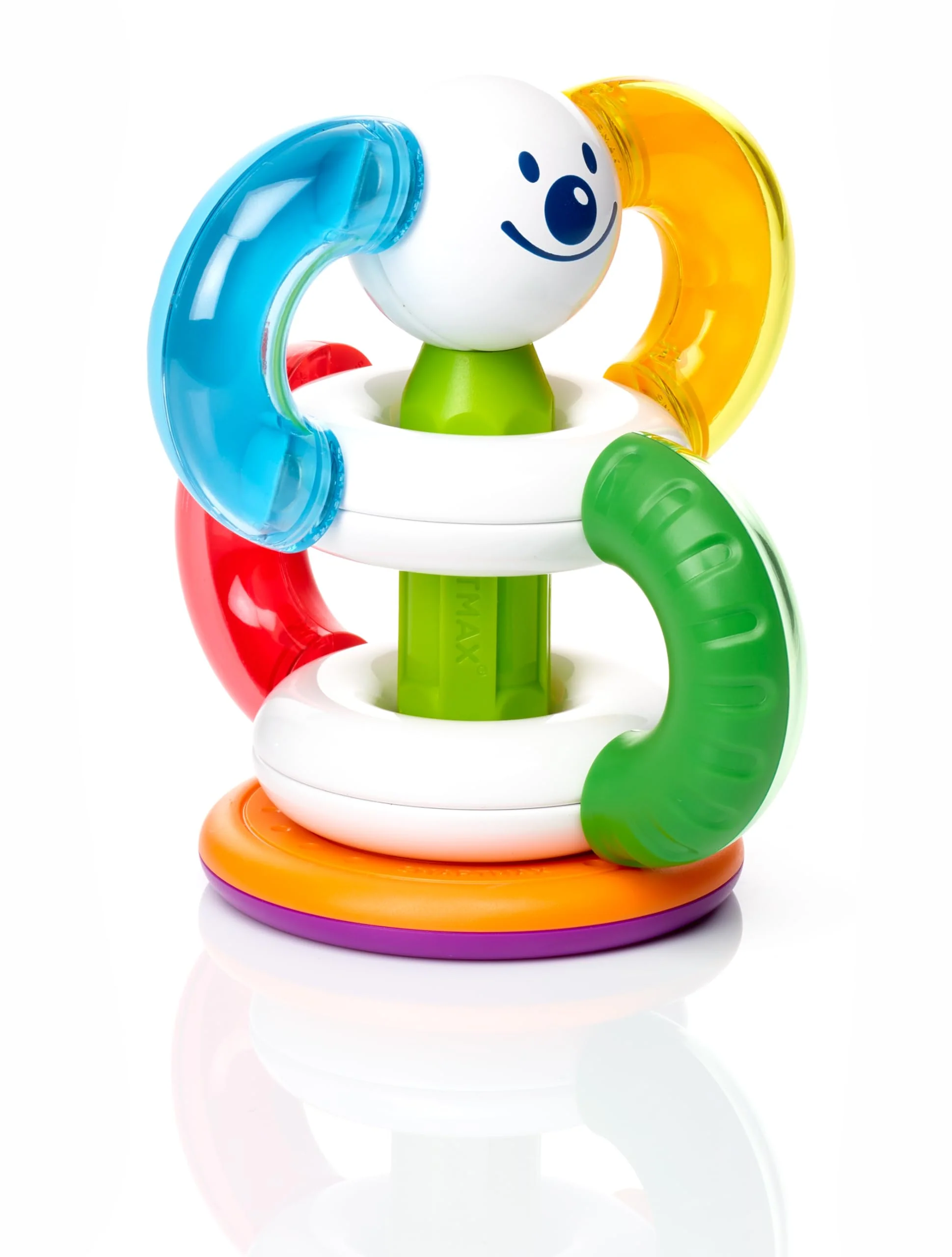 SmartMax My First Stacking Rings 10-Piece Magnetic Early STEM Discovery Set for Ages 1-5 - Image 4