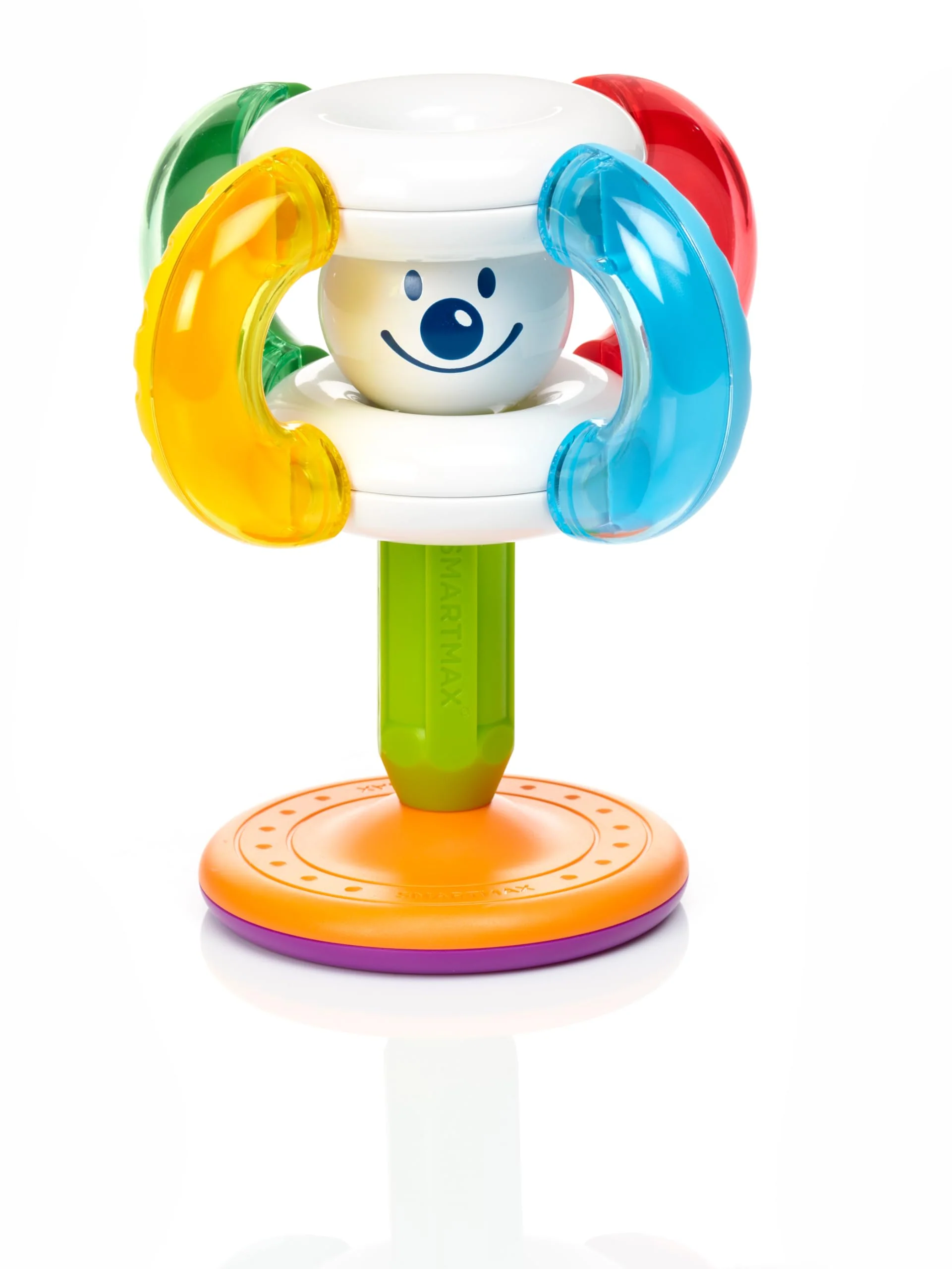 SmartMax My First Stacking Rings 10-Piece Magnetic Early STEM Discovery Set for Ages 1-5 - Image 6