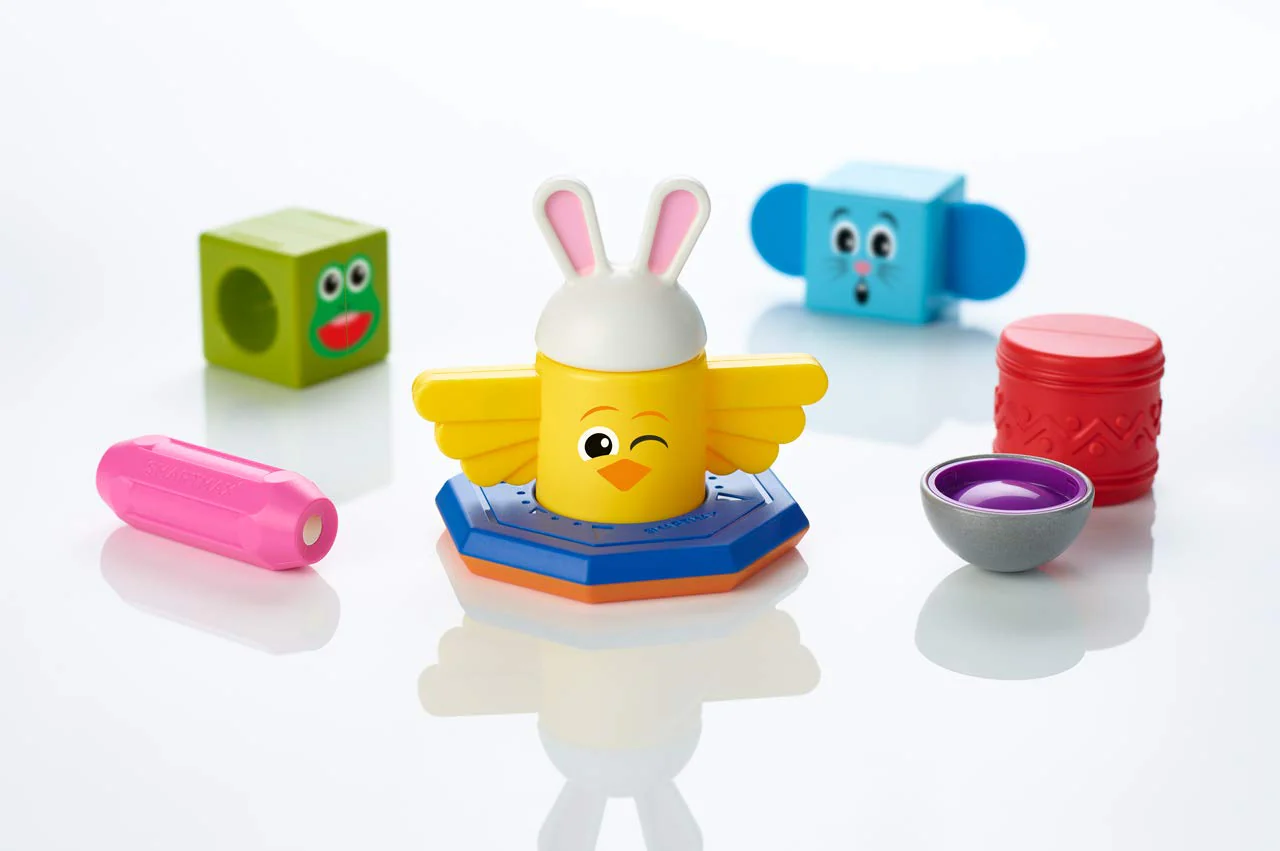 SmartMax My First Totem STEM Building / Play Set for Ages 1+ - Image 4