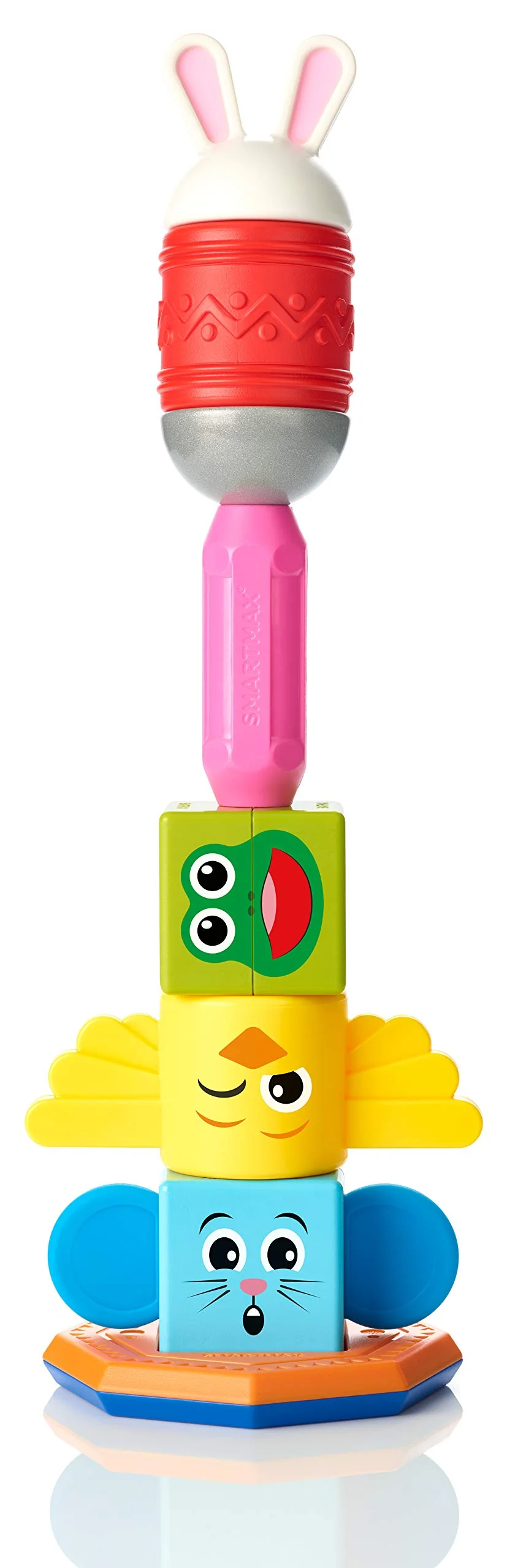 SmartMax My First Totem STEM Building / Play Set for Ages 1+ - Image 5