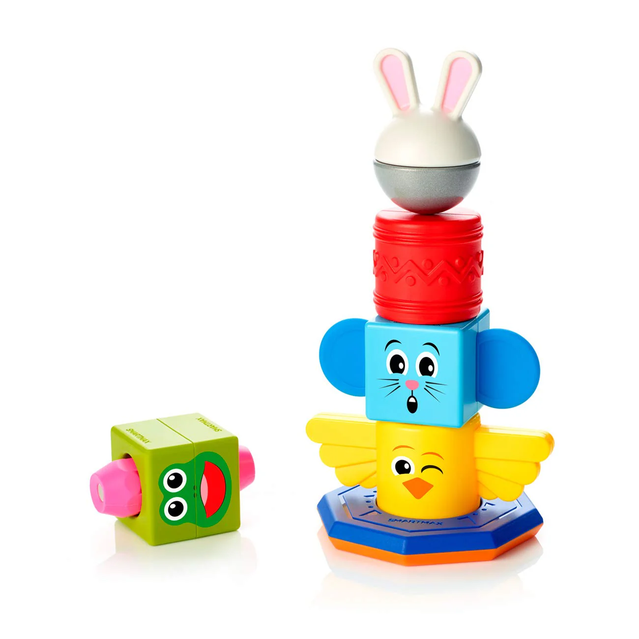 SmartMax My First Totem STEM Building / Play Set for Ages 1+ - Image 7