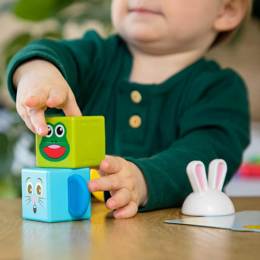 SmartMax My First Totem STEM Building / Play Set for Ages 1+ - Image 8