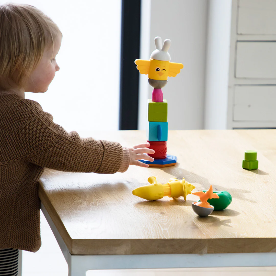 SmartMax My First Totem STEM Building / Play Set for Ages 1+ - Image 9