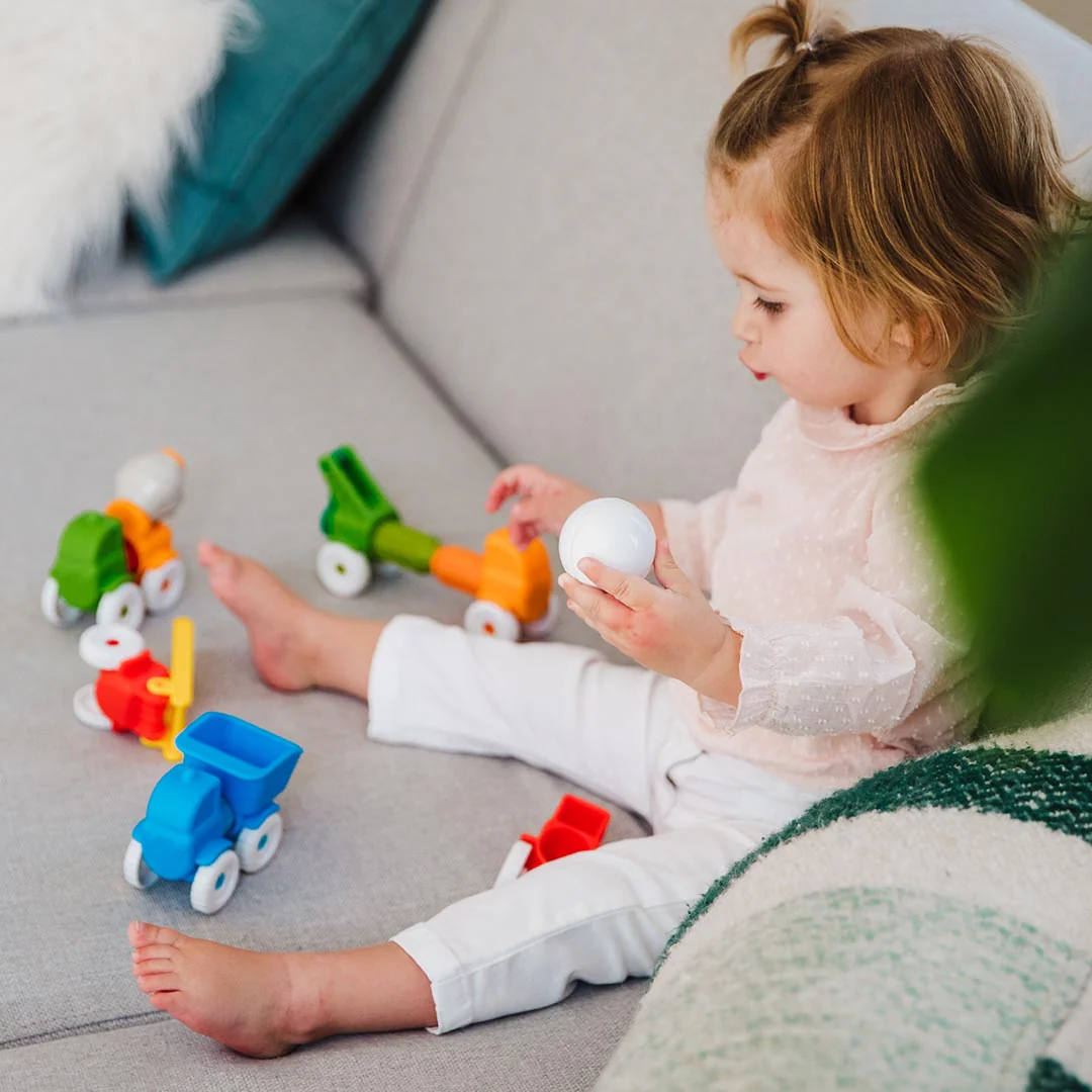 SmartMax My First Vehicles Magnetic Discovery Dynamic STEM Play Set for Ages 1+ - Image 10