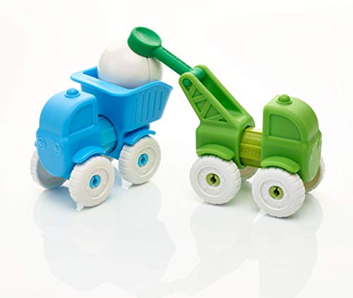 SmartMax My First Vehicles Magnetic Discovery Dynamic STEM Play Set for Ages 1+ - Image 4